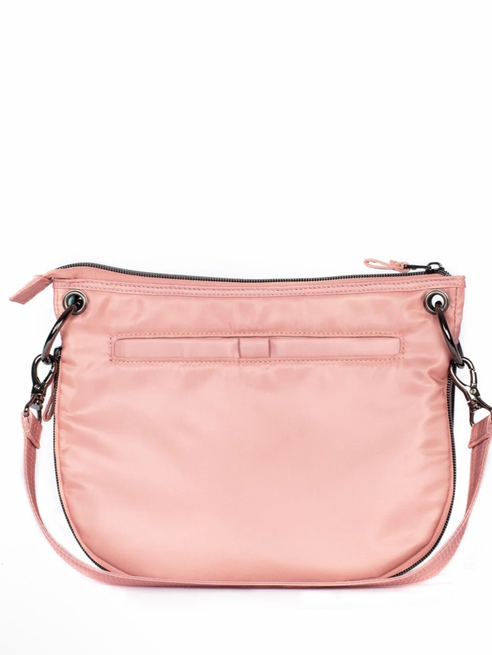 NWT Lug Swivel Convertible Crossbody Bag with 2 Straps in Blush Pink - Picture 11 of 14